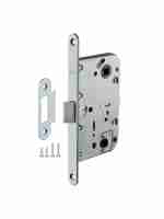 Защелка Punto (Пунто) врезная PL96WC-50/BL SSC-16 сатин.хром