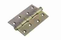 Комплект 8 шт. - Петля дверная универсальная стальная Morelli MS 100X70X2.5-4BB Cofe кофе