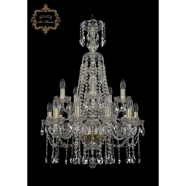 Люстра подвесная Art Classic 11.12.10+5.195.2d.XL-85.Gd.Sp