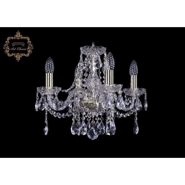 Люстра подвесная Art Classic 11.12.4.141.Gd.Sp