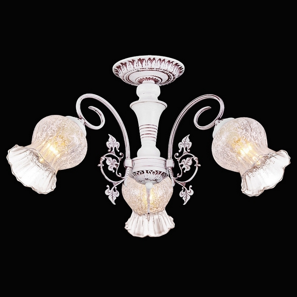 Потолочная люстра Natali Kovaltseva 11429 11429/3С COFFEE IVORY