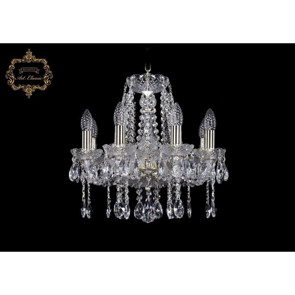 Люстра подвесная Art Classic 11.12.8.141.Gd.Sp