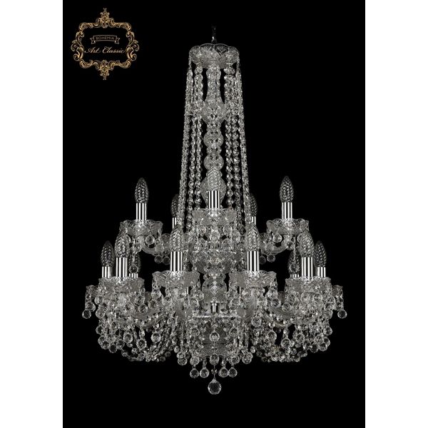 Люстра подвесная Art Classic 11.26.10+5.200.2d.h-84.Cr.B