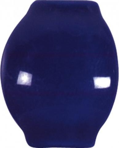 Плитка керамическая Almera Ceramica Noblesse Ang. Torello Cobalto Brillo угловой элемент 20х20