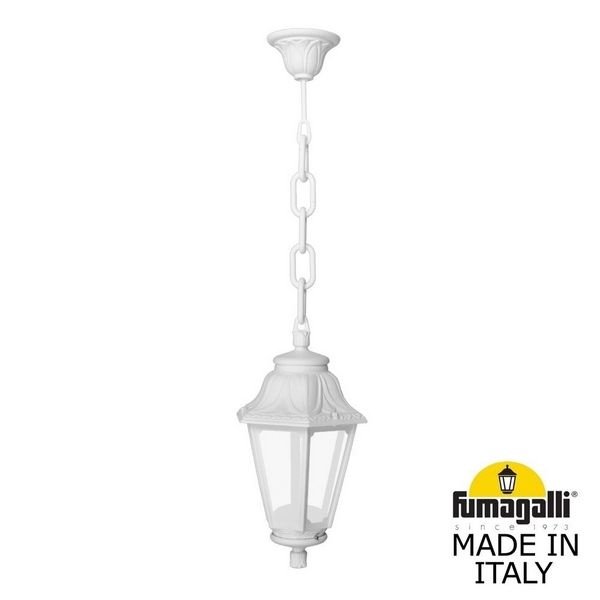 Уличный подвесной светильник Fumagalli Anna E22.120.000.WXF1R