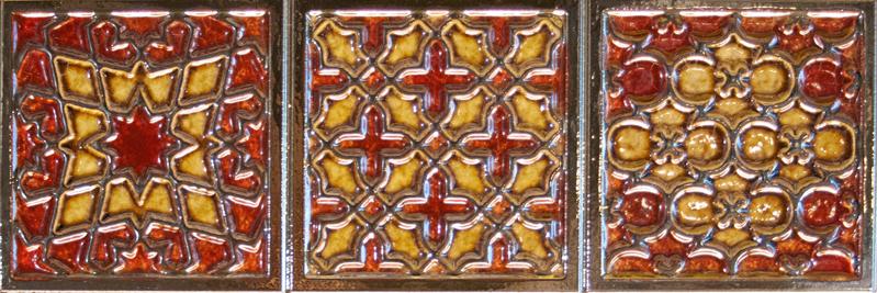 Плитка керамическая Absolut keramika Tripoli Decor Tripoli Granate декор 10х30