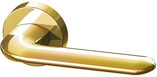 Ручка дверная межкомнатная Armadillo Urban Excalibur URB4 Gold-24 золото 24К