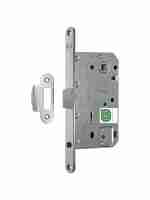 Защелка межкомнатная Soft 1P NI, никель /128:5401/