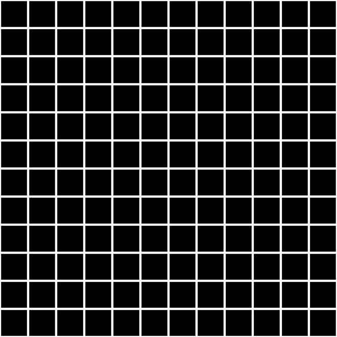 Мозаика Kerama Marazzi Темари черный матовый 20071 29,8х29,8