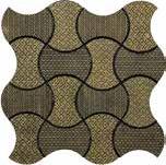 Мозаика Skalini Torino TRN-4 чип Irregular х10 28,5х28,5