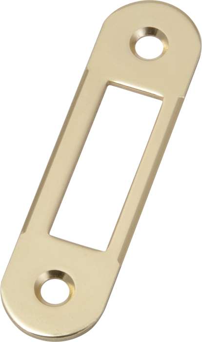Планка ответная магнитная для магнитных замков Morelli Innovation W8 PG золото, без язычка