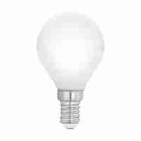 Лампа светодиодная филаментная Eglo E14 4W 2700K матовая 11604