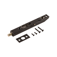 Торцевой Ajax (Аякс) упор RIGEL-FB 140 BL черный