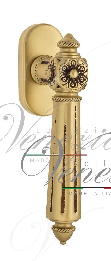 Ручка оконная Venezia Castello FW французское золото