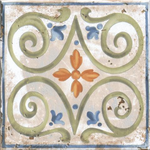 Плитка керамическая Kerama Marazzi Виченца HGD/A149/17000 Майолика декор 15х15