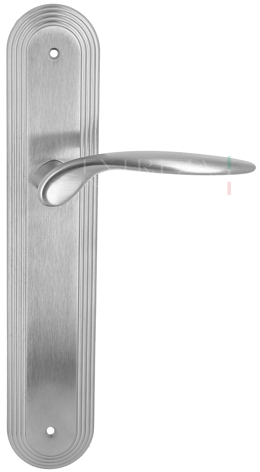 Ручка дверная Extreza CALIPSO (Калипсо) 311 на планке PL05 PASS матовый хром F05