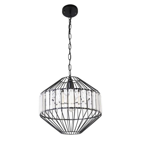 Светильник подвесной Imex MD.1710-1-P BK