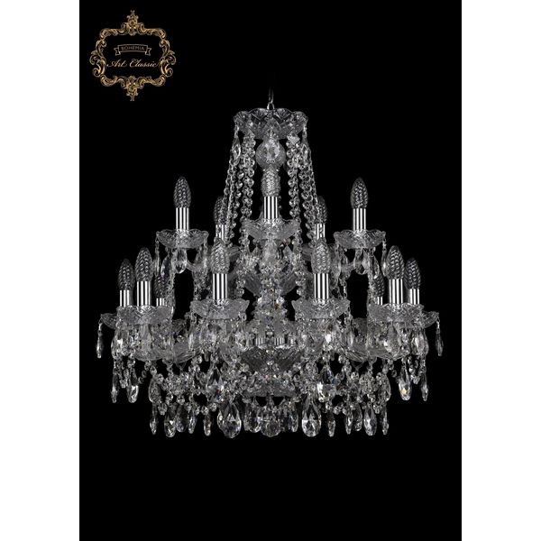 Люстра подвесная Art Classic 11.25.10+5.220.2d.Cr.Sp