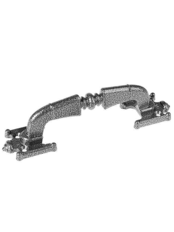 Ручка-скоба Zenit (Зенит) РС-1 (серебро)