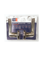 Ручка Punto (Пунто) защелка DK610/BL AB-ET (кл./фик.) бронза