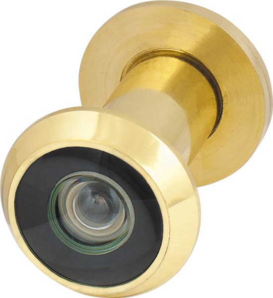 Глазок дверной, пластиковая оптика Armadillo DV1, 16/35х60 GP золото