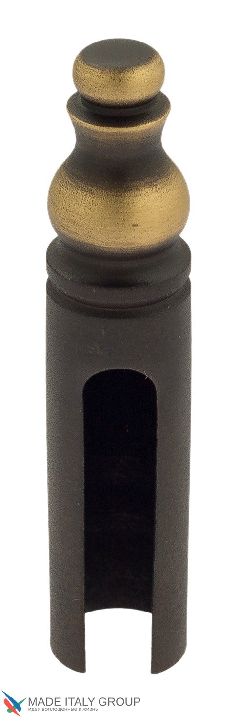 Колпачок для ввертных петель Venezia CP14 с пешкой D14 мм темная бронза