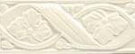 Плитка керамическая Grazia Ceramiche Boiserie Gemme Bianco Matt. GE01 бордюр 8х20