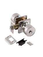 Ручка Punto (Пунто) защелка DK772/BL CP-BK (фик.) хром