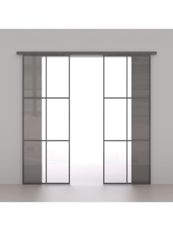 Комплект Armadillo (Армадилло) для раздвижных профильных дверей SLD.Comfort-PRO.SET4.PROF synchron/80