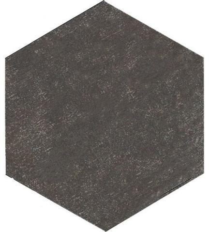 Керамогранит Serenissima Docklands Hexagon Black напольная 24х27,7