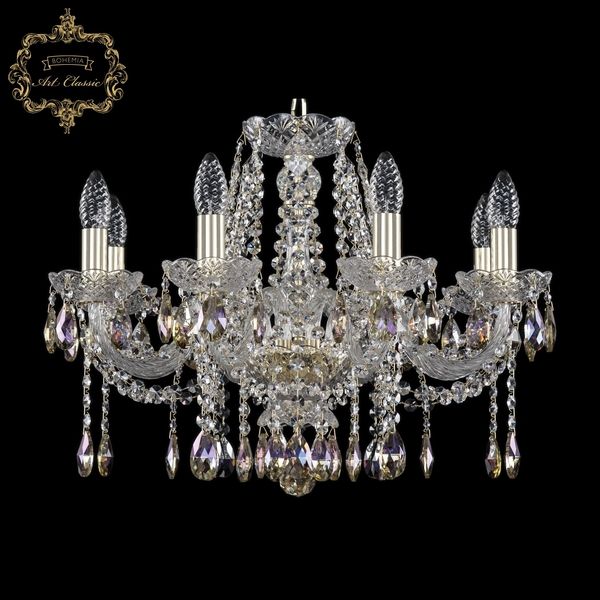 Люстра подвесная Art Classic 11.12.8.195.Gd.Sp.K801