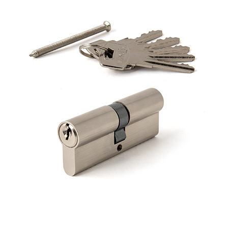 Цилиндр для замка ключ / ключ Vanger YC-80-CR никель