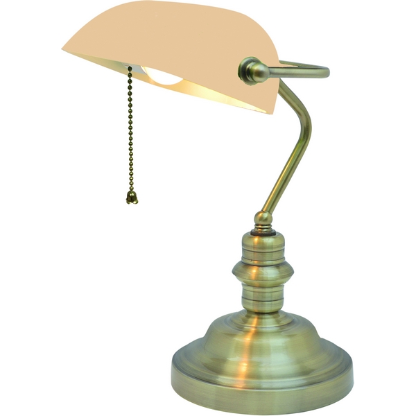 Интерьерная настольная лампа Artelamp Banker A2493LT-1AB