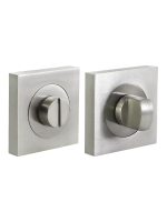 Завертка сантехническая Morelli Luxury LUX-WC-S2 NIS/NIK, цвет матовый никель/никель