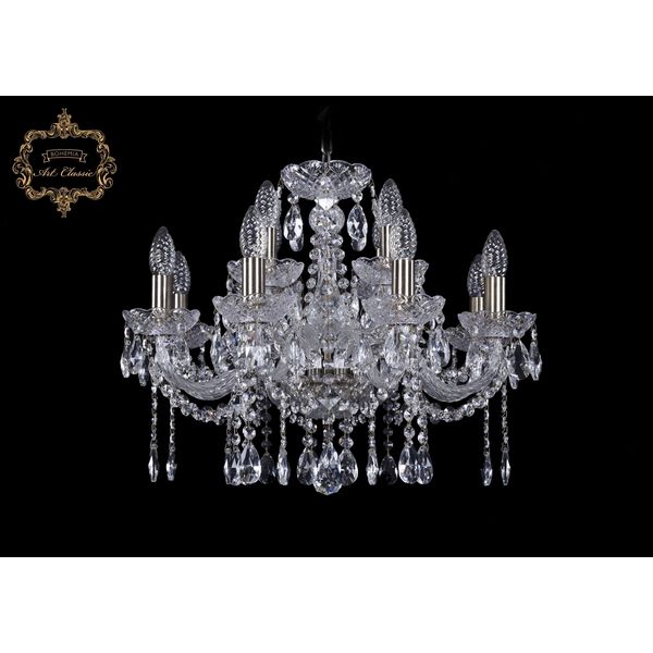 Люстра подвесная Art Classic 11.12.8+4.195.Br.Sp