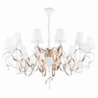 Подвесная люстра Maytoni Intreccio ARM010-12-W