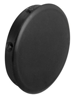 Заглушка отверстия пластик Fuaro диаметр 25 мм черн