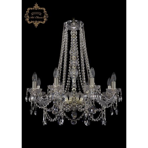 Люстра подвесная Art Classic 11.25.8.220.h-74.Gd.Sp