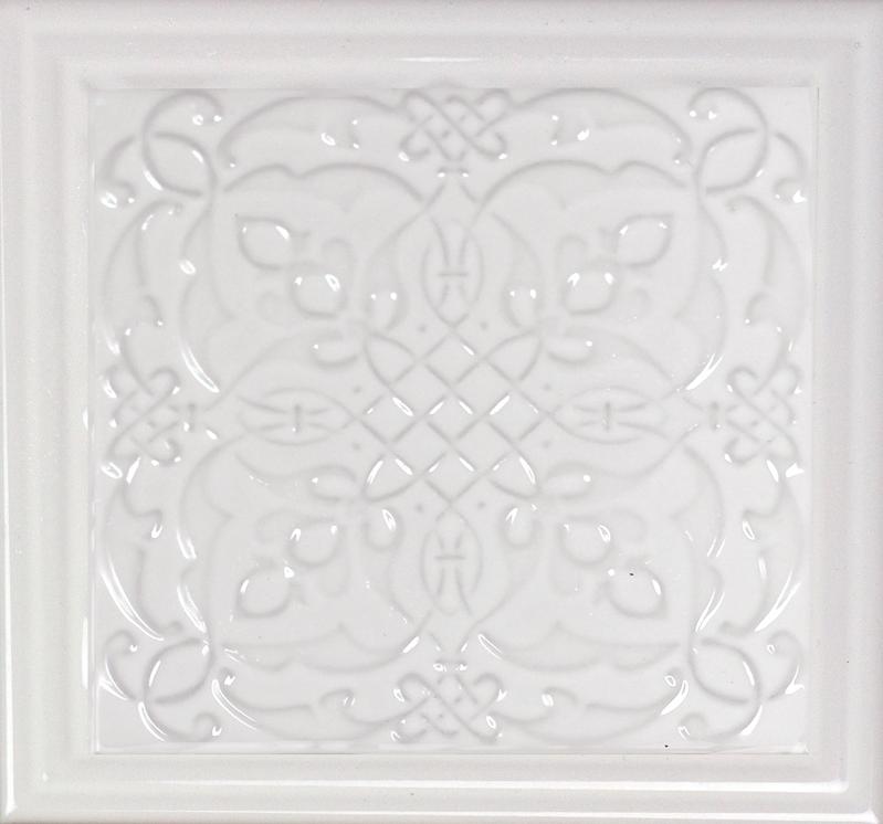 Плитка керамическая Monopole Armonia B Blanco настенная 15х15