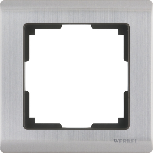 Рамка Werkel Глянцевый никель WL02-Frame-01