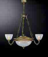 Подвесная люстра Reccagni Angelo L 6252/3+3