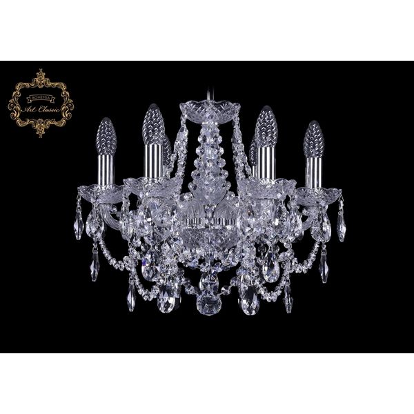 Люстра подвесная Art Classic 11.25.6.141.Cr.Sp
