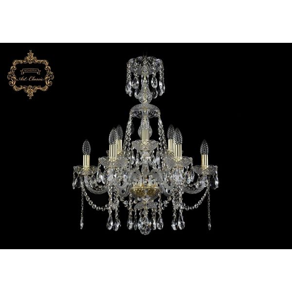 Люстра подвесная Art Classic 11.12.6+3.195.XL-67.Gd.Sp