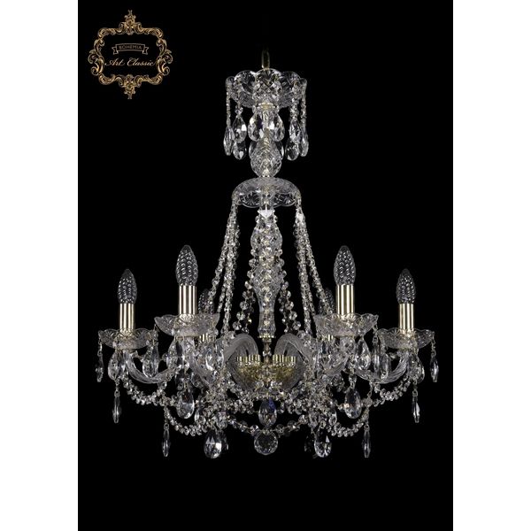 Люстра подвесная Art Classic 11.25.6.200.XL-68.Gd.Sp