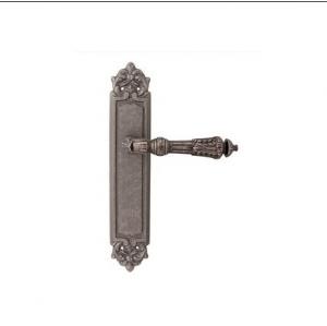 Ручка дверная межкомнатная Melodia Samantha 292/229 Античное серебро
