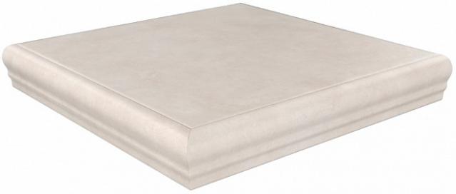 Ступень угловая универсальная Kerama Marazzi Александрия SG925000N/GR/AN светлый 30х30