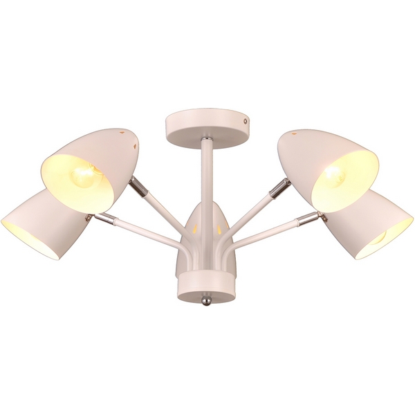 Потолочная люстра Natali Kovaltseva 75085 75085/5C WHITE