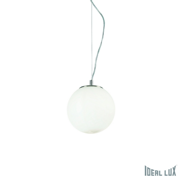 Светильник подвесной Ideal Lux MAPA BIANCO SP1 D20