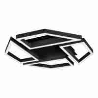 Потолочная светодиодная люстра iLedex Stellar 8302-720X720-X-T BK