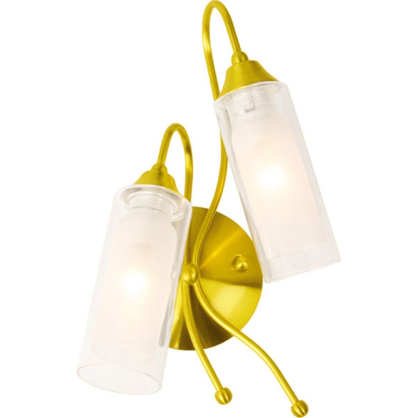 Бра N-Light B-423/2 (P-383) satin gold